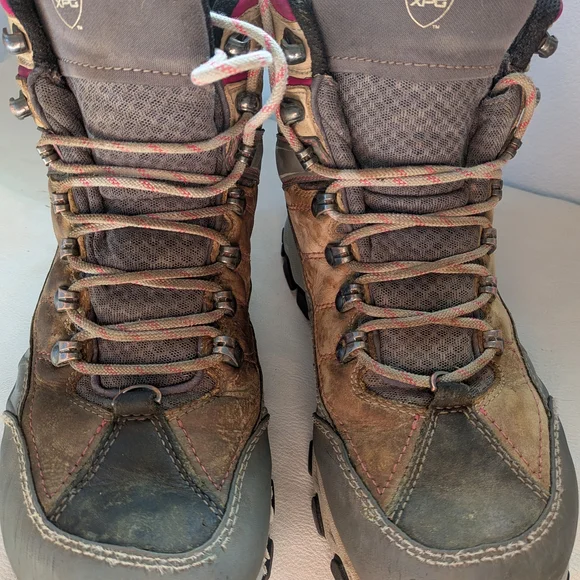 Cabela's Women's Winter Boots - Brown and Gray - Picture 3 of 5